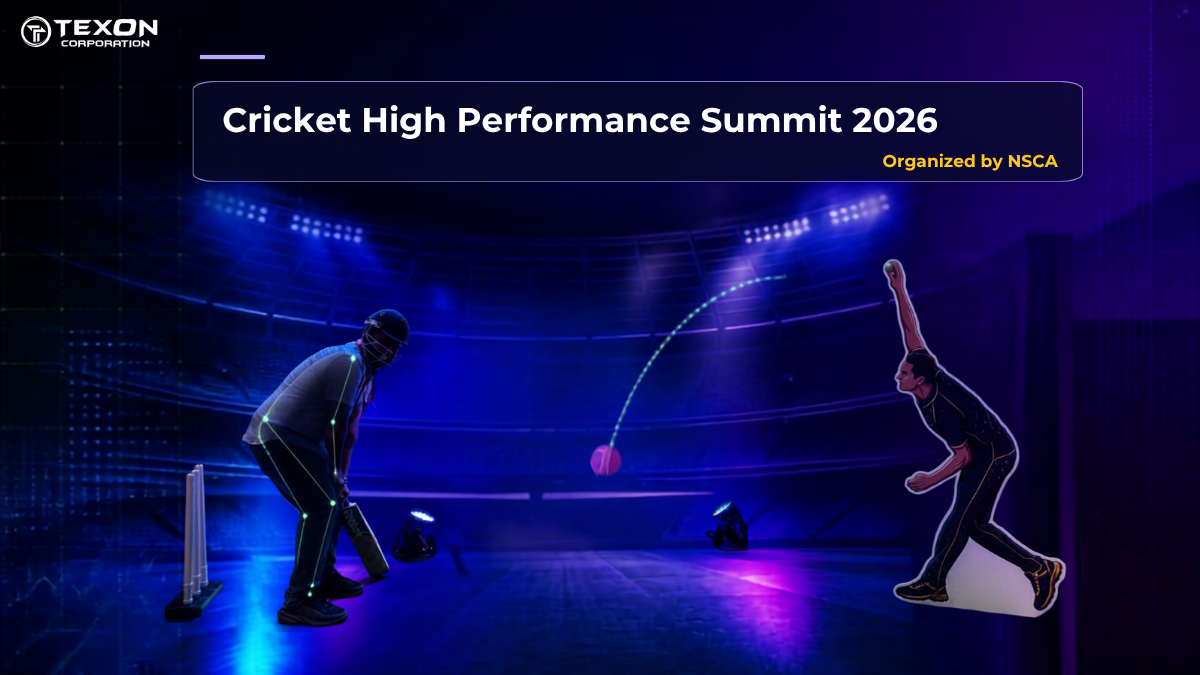 Vicon Motion Capture Technology at NSCA Cricket High Performance Summit 2026
